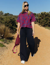 Load image into Gallery viewer, Freedom Floral Tee
