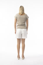 Load image into Gallery viewer, Knit Essentials Top Squareneck - Sand
