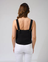 Load image into Gallery viewer, Leonie Top - Black
