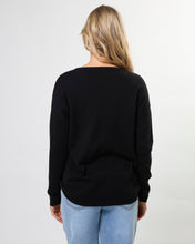 Load image into Gallery viewer, Street Knit Jumper - Black
