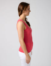 Load image into Gallery viewer, Kimi Tank - Raspberry
