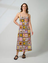 Load image into Gallery viewer, Jude Dress - Memories of Morocco
