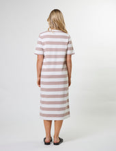 Load image into Gallery viewer, Sandy Dress - Blush Stripe
