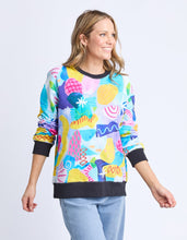 Load image into Gallery viewer, Party Pants Crew Abstract Print

