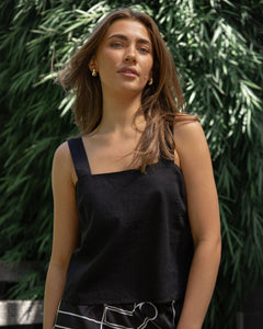 Leonie Top - Black