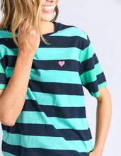 Load image into Gallery viewer, Eden Stripe Tee Short Sleeve
