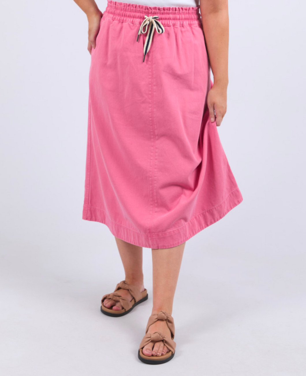 Gretta Skirt - Chateau Rose
