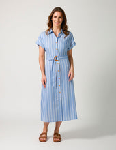 Load image into Gallery viewer, Kinsley Dress - Capri Stripe

