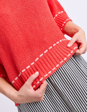 Load image into Gallery viewer, Honey Knit Top - Tangello
