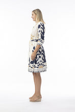 Load image into Gallery viewer, Nazca Dress Tie Waist
