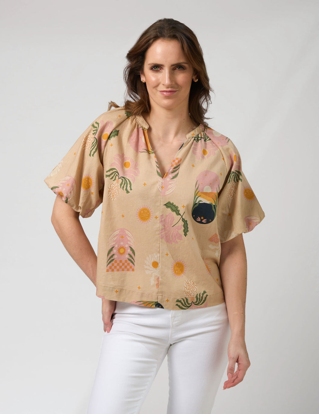Charlo Blouse - Desert Dreams
