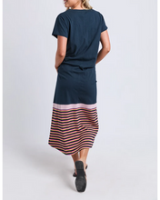 Load image into Gallery viewer, Elm Acai Dress Navy

