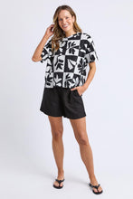 Load image into Gallery viewer, Splice Tee - Black and White
