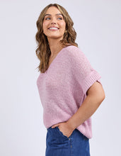 Load image into Gallery viewer, Elba Knit Top Dusk Pink
