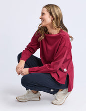 Load image into Gallery viewer, Renee Long Sleeve Tee - Maroon
