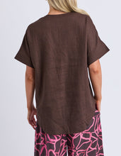 Load image into Gallery viewer, Wander Top Chocolate
