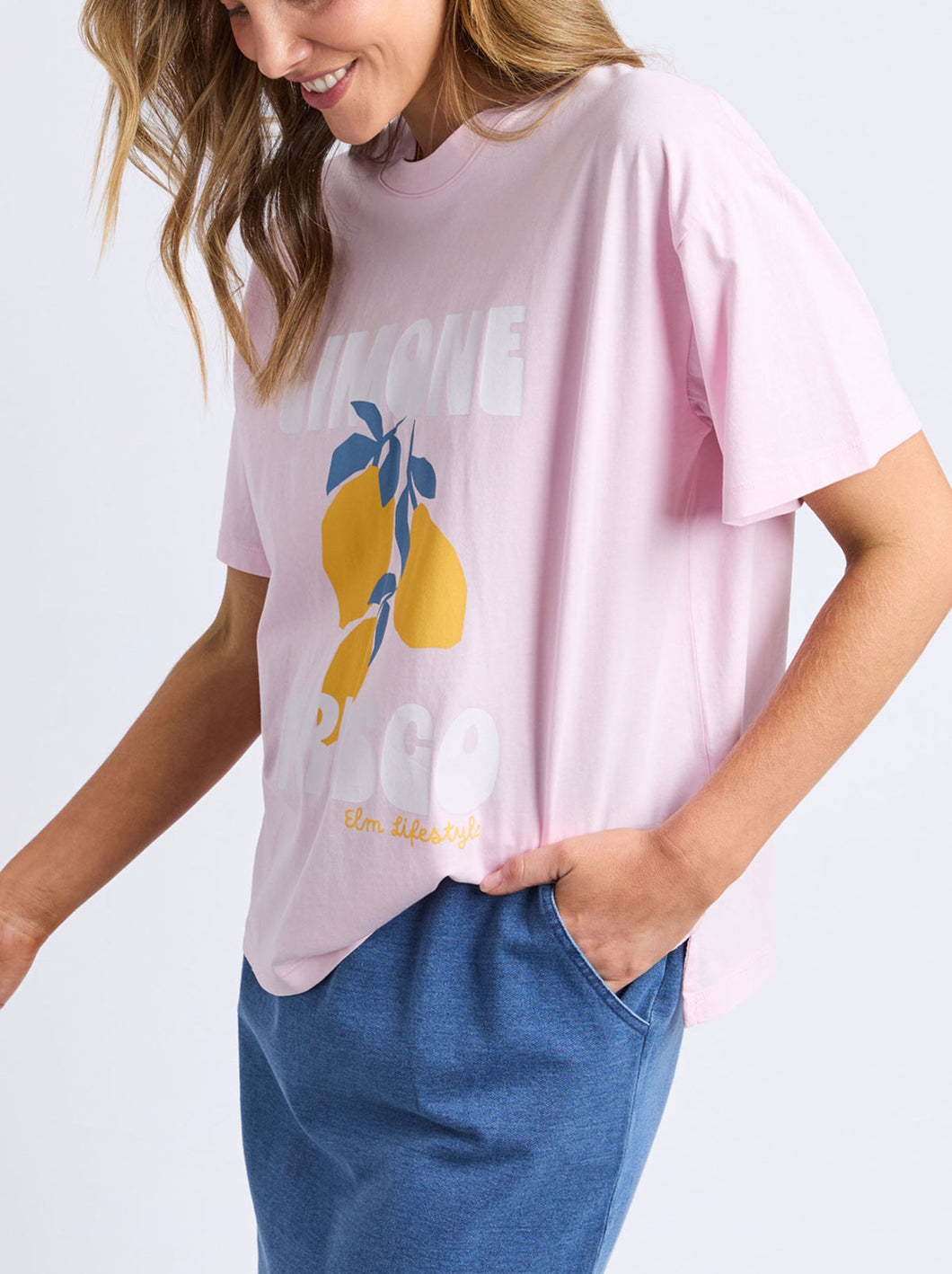 Elm Limone Fresco Top - Pink