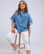 Load image into Gallery viewer, Annika Denim Shirt
