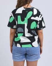 Load image into Gallery viewer, Stijl Tee Abstract Yardage -
