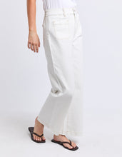 Load image into Gallery viewer, Alyssa Front Pocket Jean Vintage White

