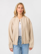 Load image into Gallery viewer, Bomber Jacket - Oat

