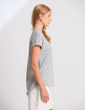 Load image into Gallery viewer, Soho Cuff Crew - Grey Marle
