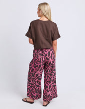 Load image into Gallery viewer, Palma Pants Chocolate Print
