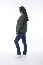 Load image into Gallery viewer, Quilted Jacket - Military
