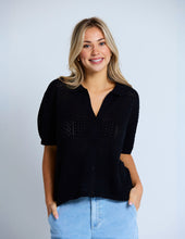 Load image into Gallery viewer, Polly Cardigan - Black
