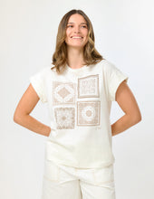 Load image into Gallery viewer, Cuff Tee Clay - Tuscan Tile
