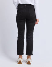 Load image into Gallery viewer, Ada Straight Leg Jean Black

