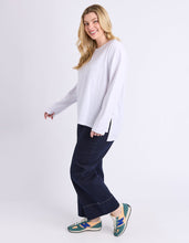 Load image into Gallery viewer, Renee Long Sleeve Tee - White
