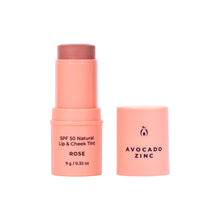 Load image into Gallery viewer, Avocado Zinc SPF 50 Natural Lip and Cheek Tint
