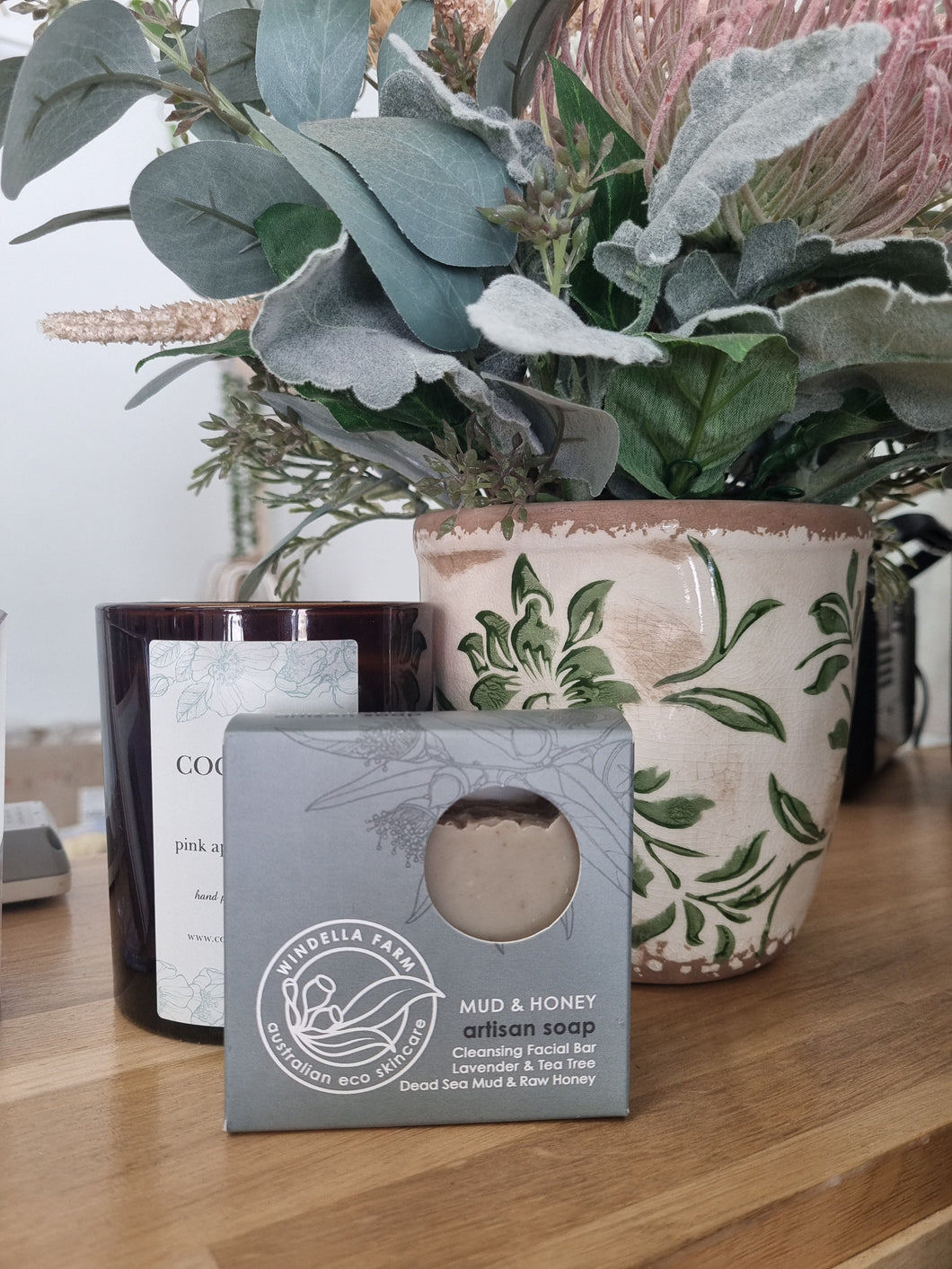 Windella Mud & Honey Face Soap