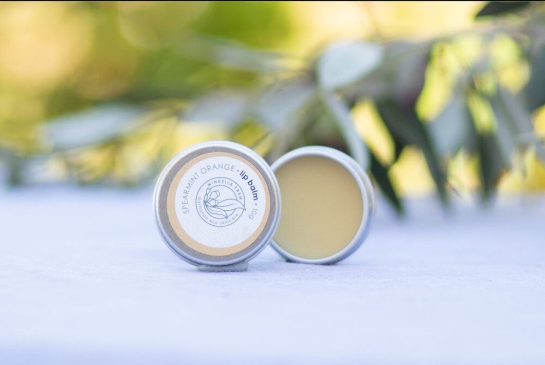 Windellla farm lip balm.